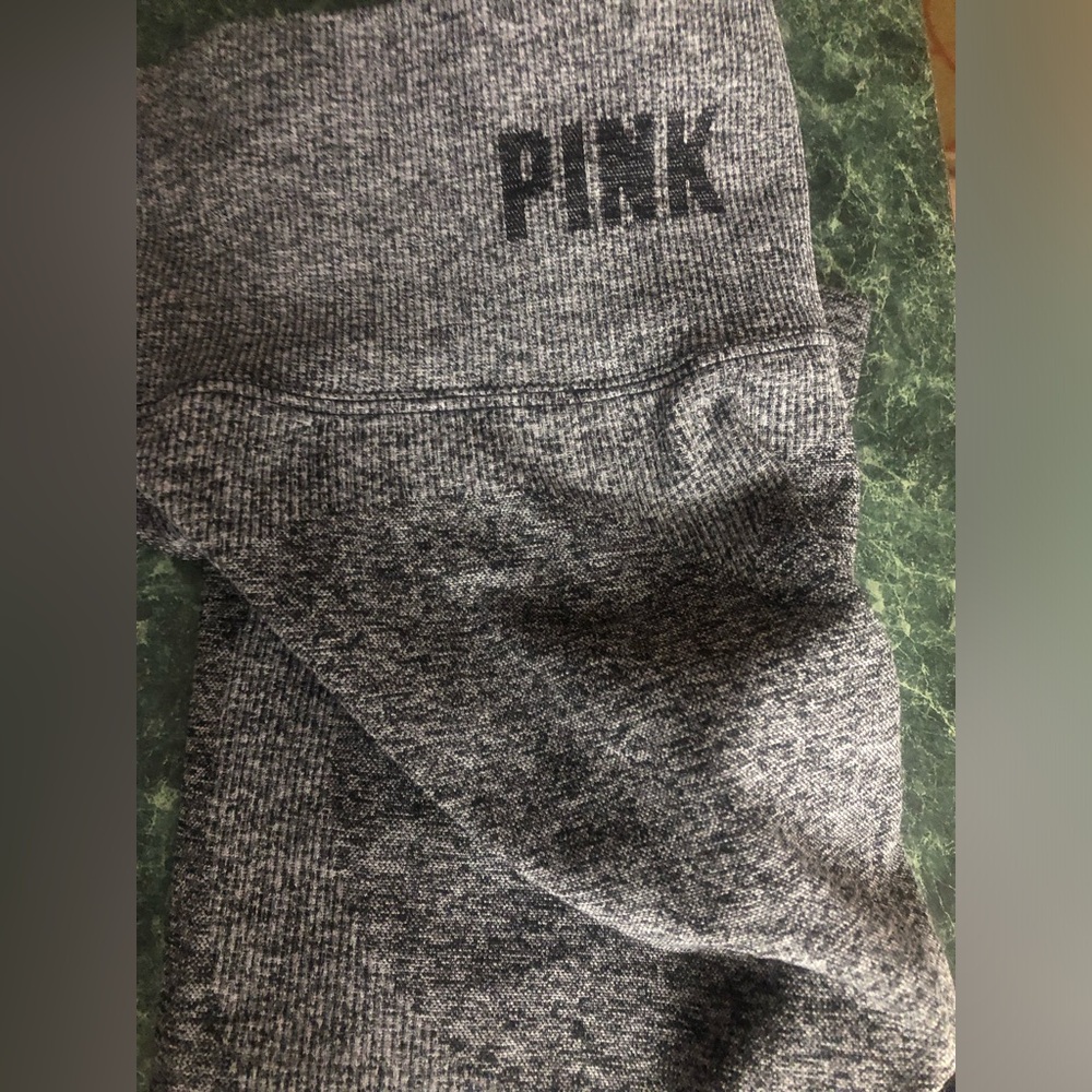 PINK gray Leggings XS